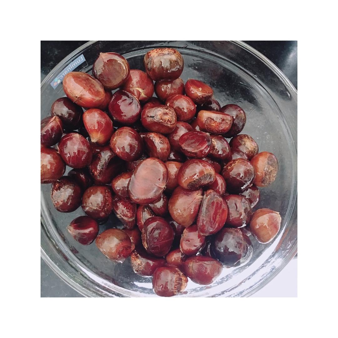 糖烤栗子（烤箱版）