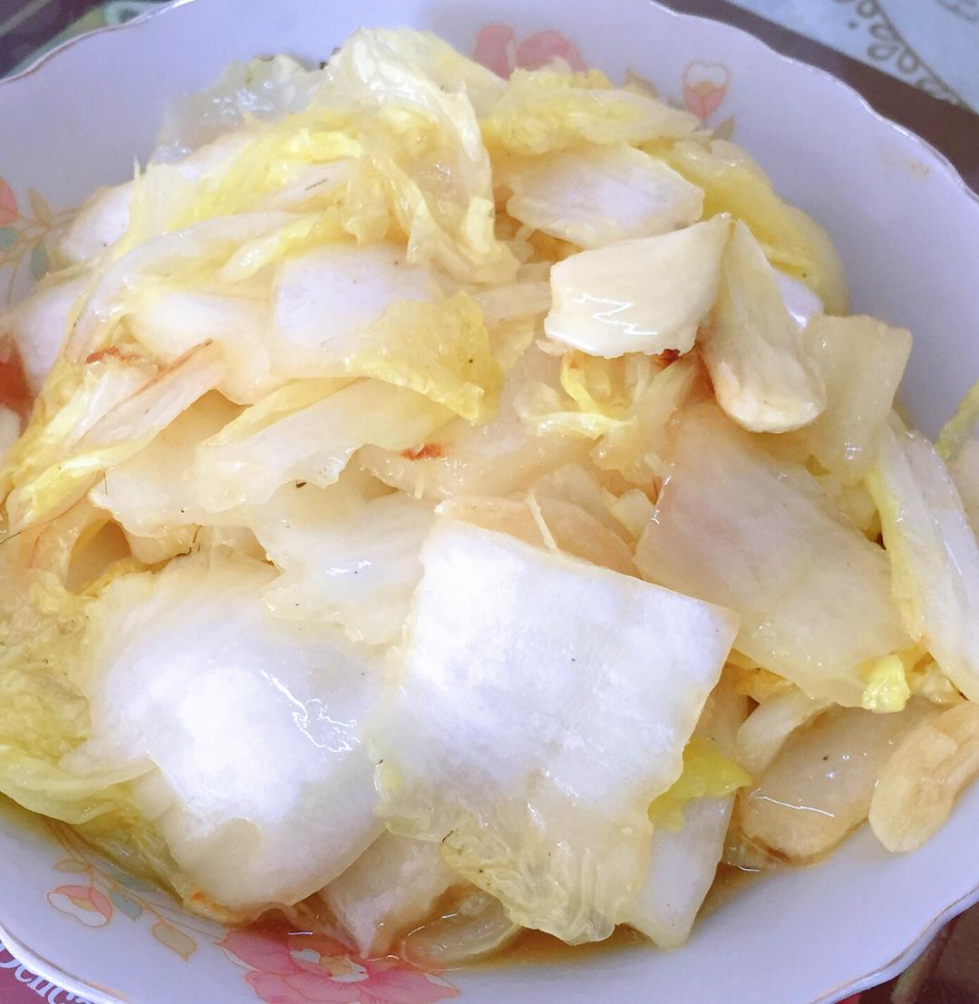 炝炒白菜