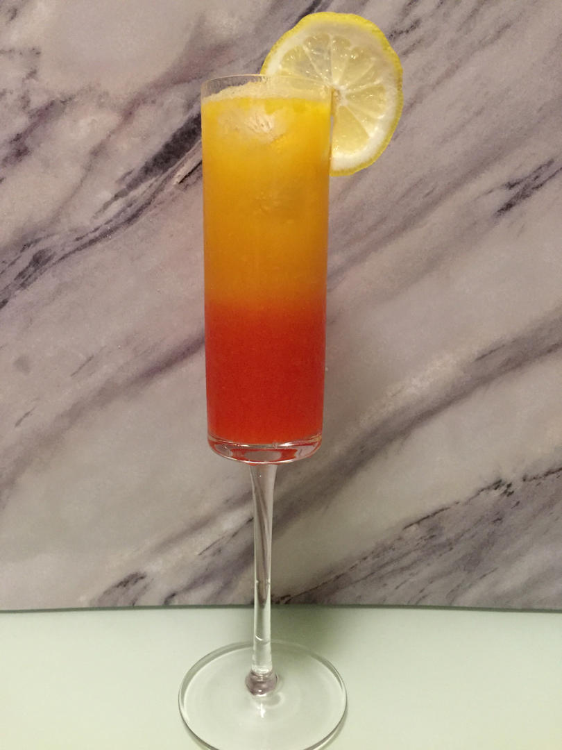 龙舌兰日出鸡尾酒