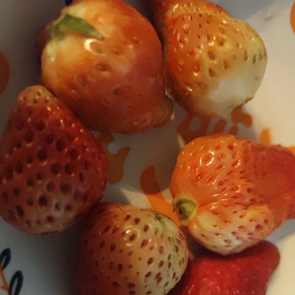 空气炸锅草莓干的做法