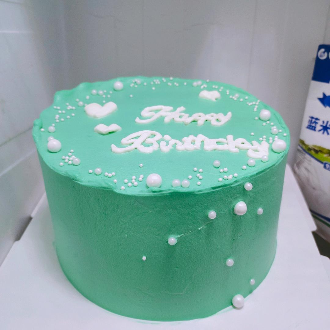 【搬运】极简主义+简约ins风 小清新奶油蛋糕裱花 生日蛋糕造型装饰合集 持续更新