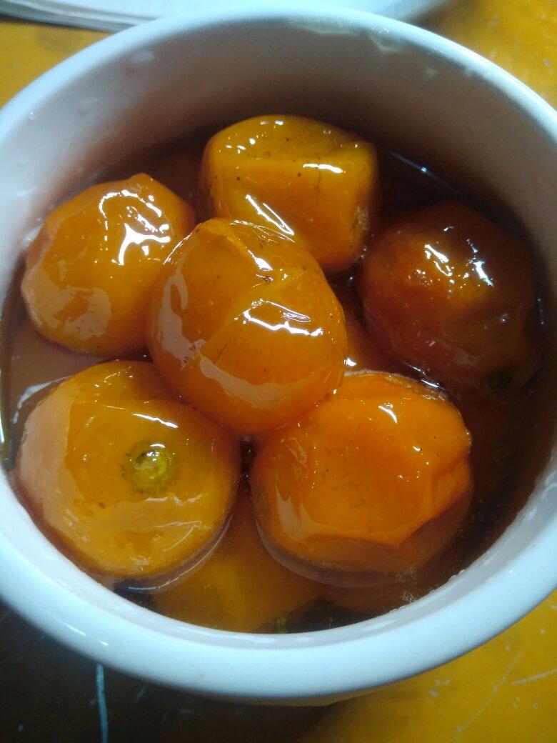 金桔蜜饯—— 止咳化痰就靠它！