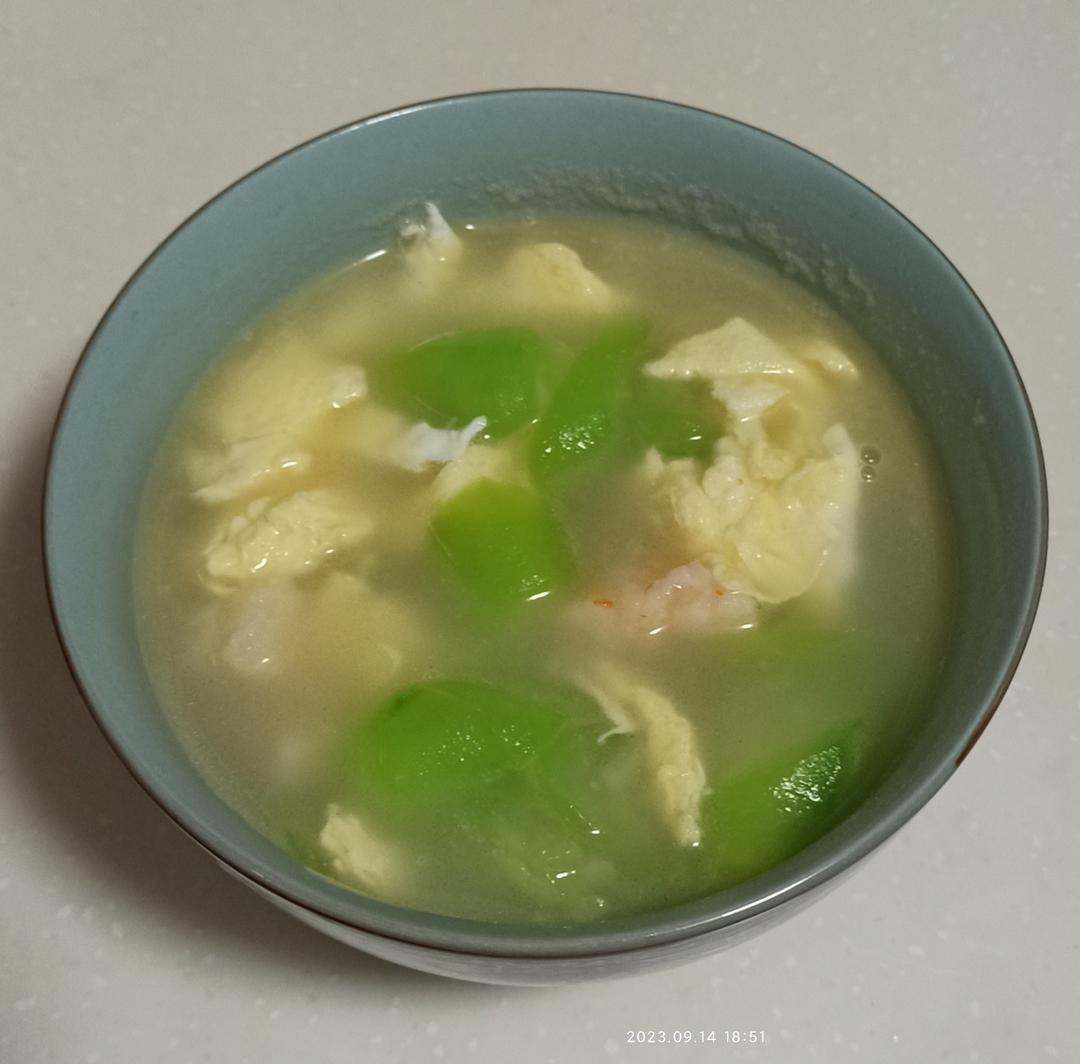 味道鲜美的丝瓜汤