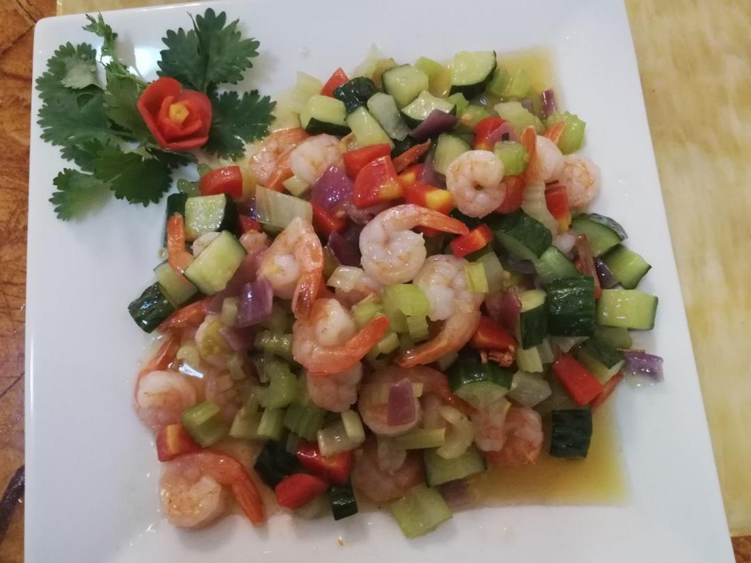 五彩虾仁🍤
