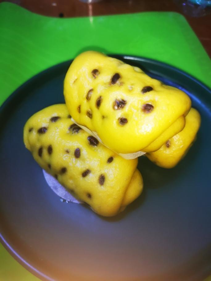 南瓜红豆卷的做法