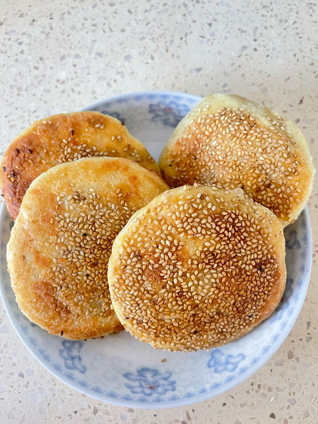 椒盐烧饼的详细做法！