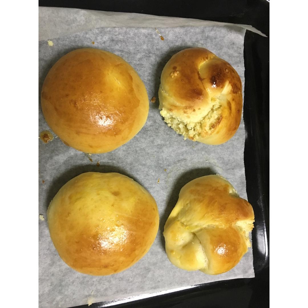 椰蓉面包（易上手少黄油版）