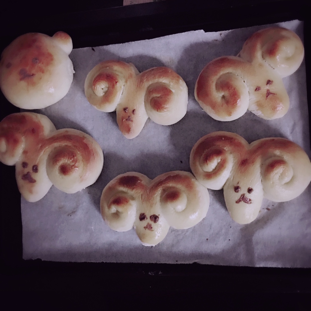 羊咩咩面包