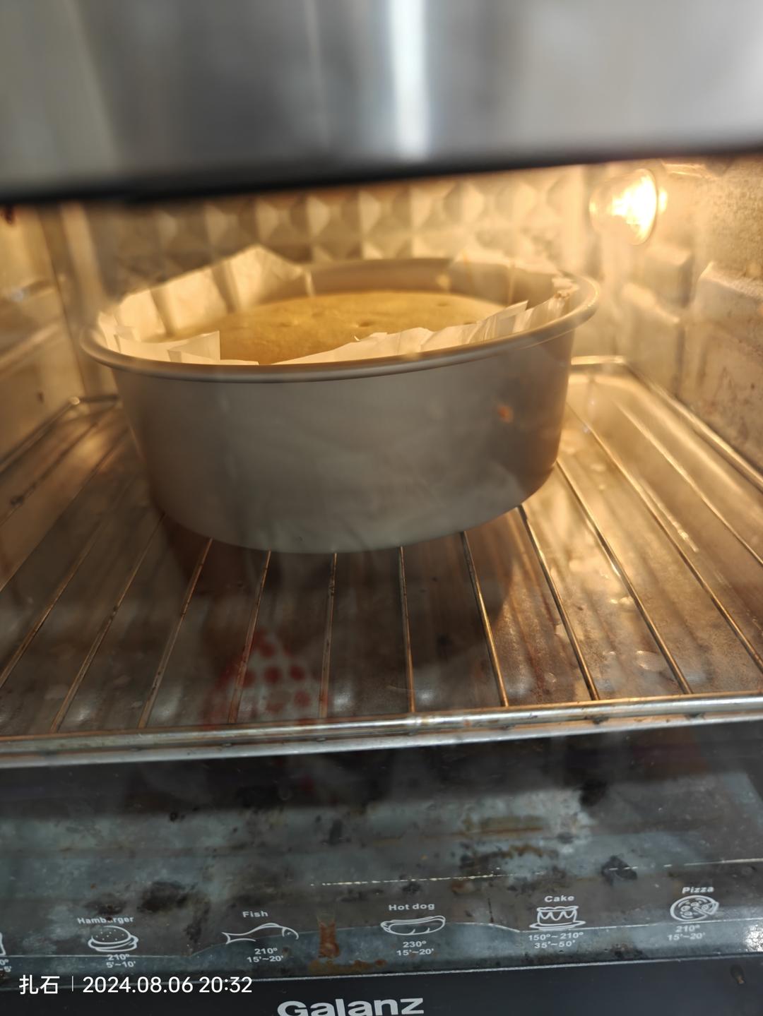 淡奶油蛋糕(消耗淡奶油秘方)—阿Q私家小厨