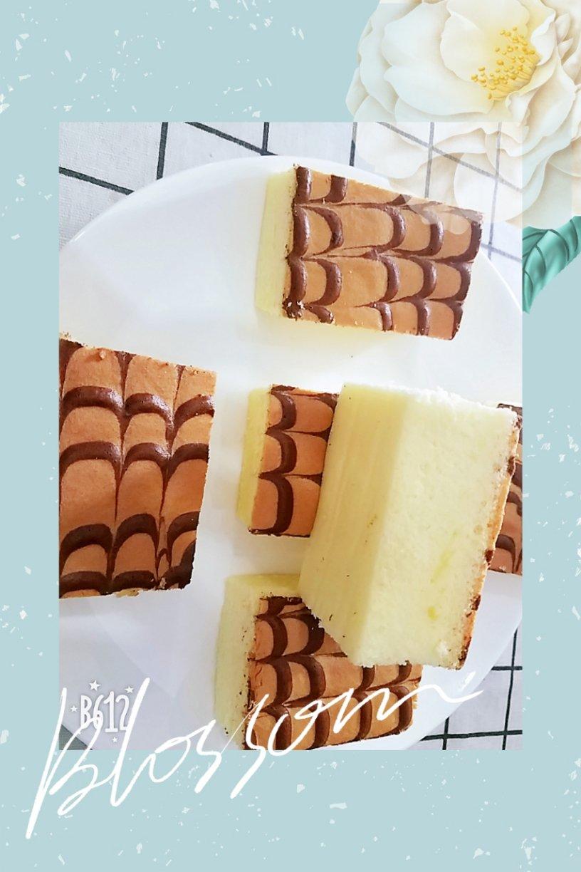 古早味蛋糕（烫面水浴法）