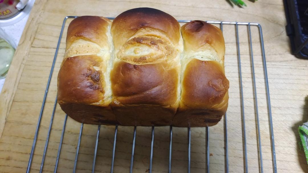 【奶酥吐司】｜简单快手版｜不用开酥