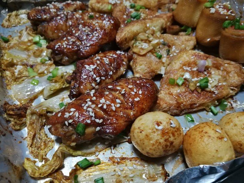 烤箱版家庭烧烤