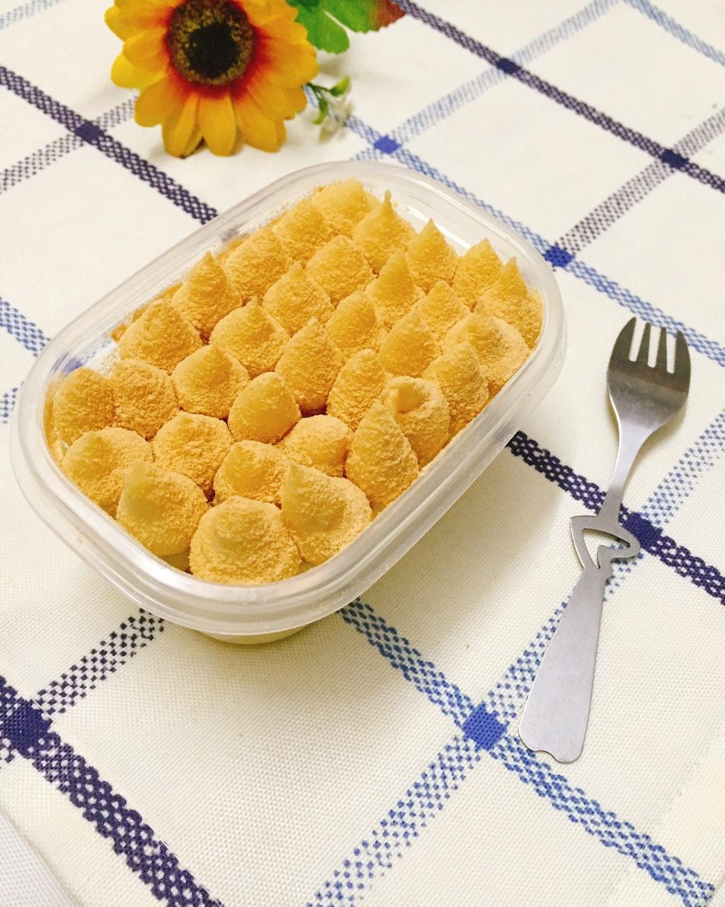 日式豆乳盒子蛋糕