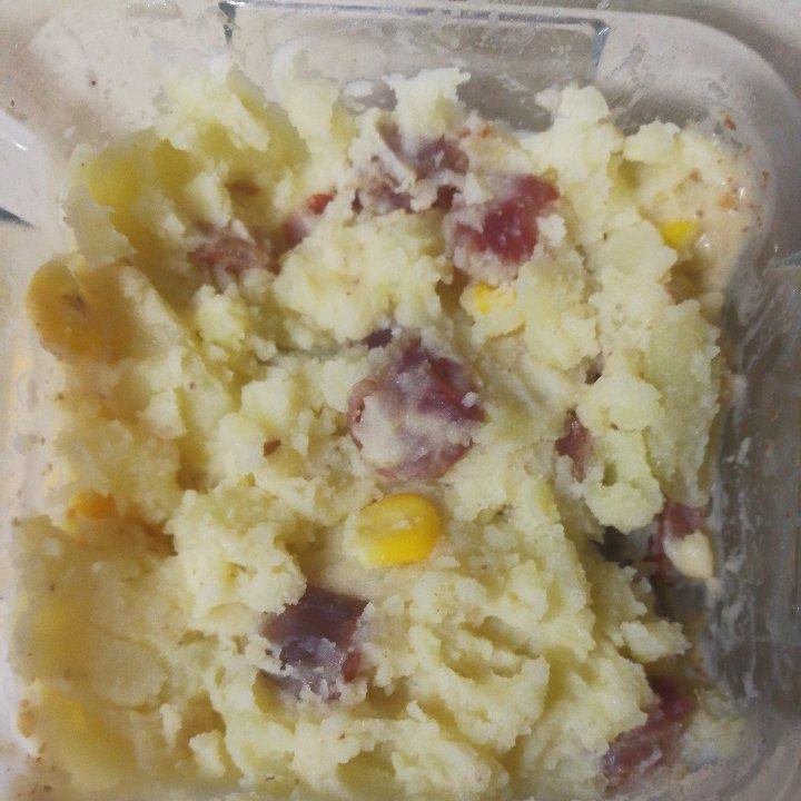 土豆泥（低脂健身餐）