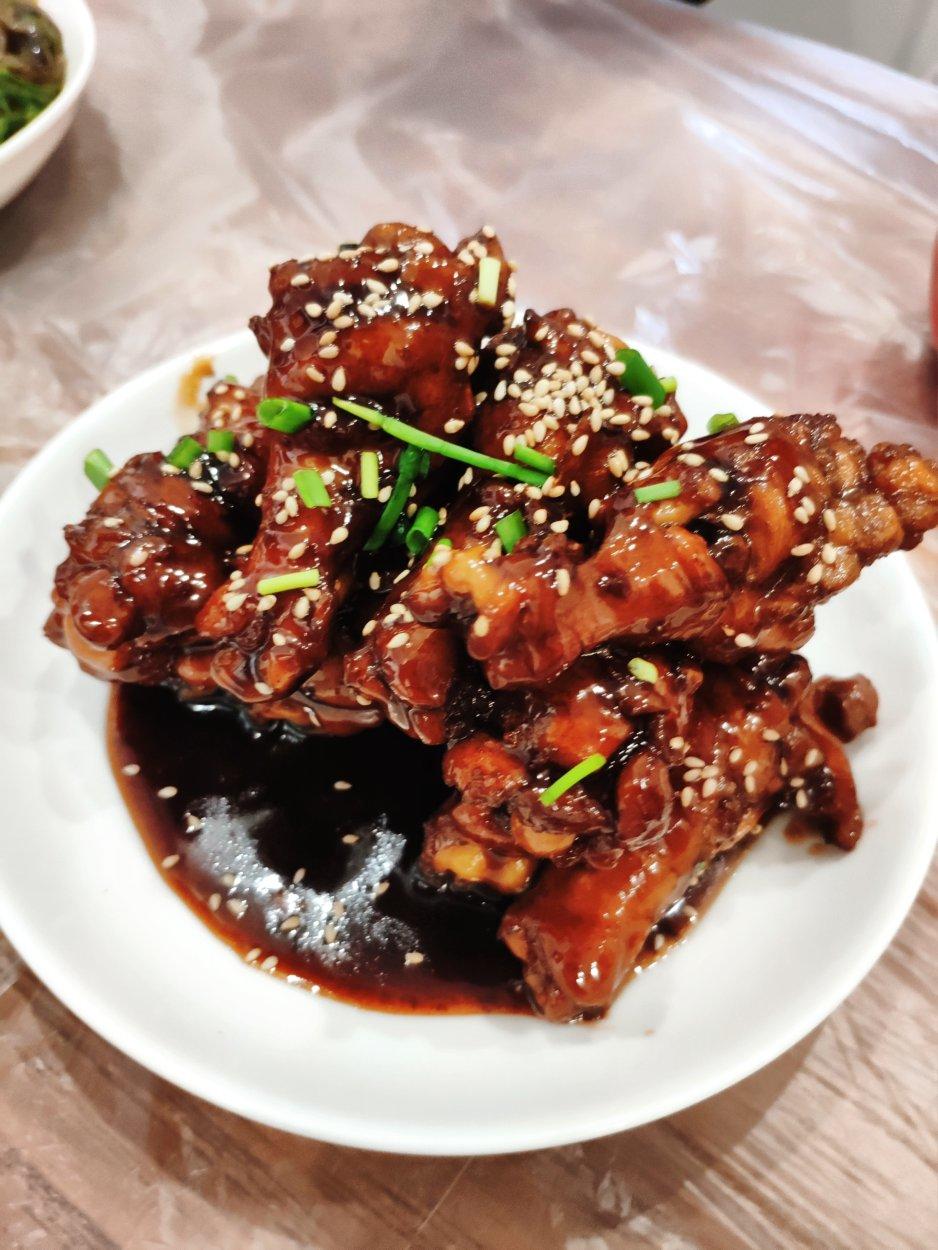 可乐鸡翅根（吃了上瘾）
