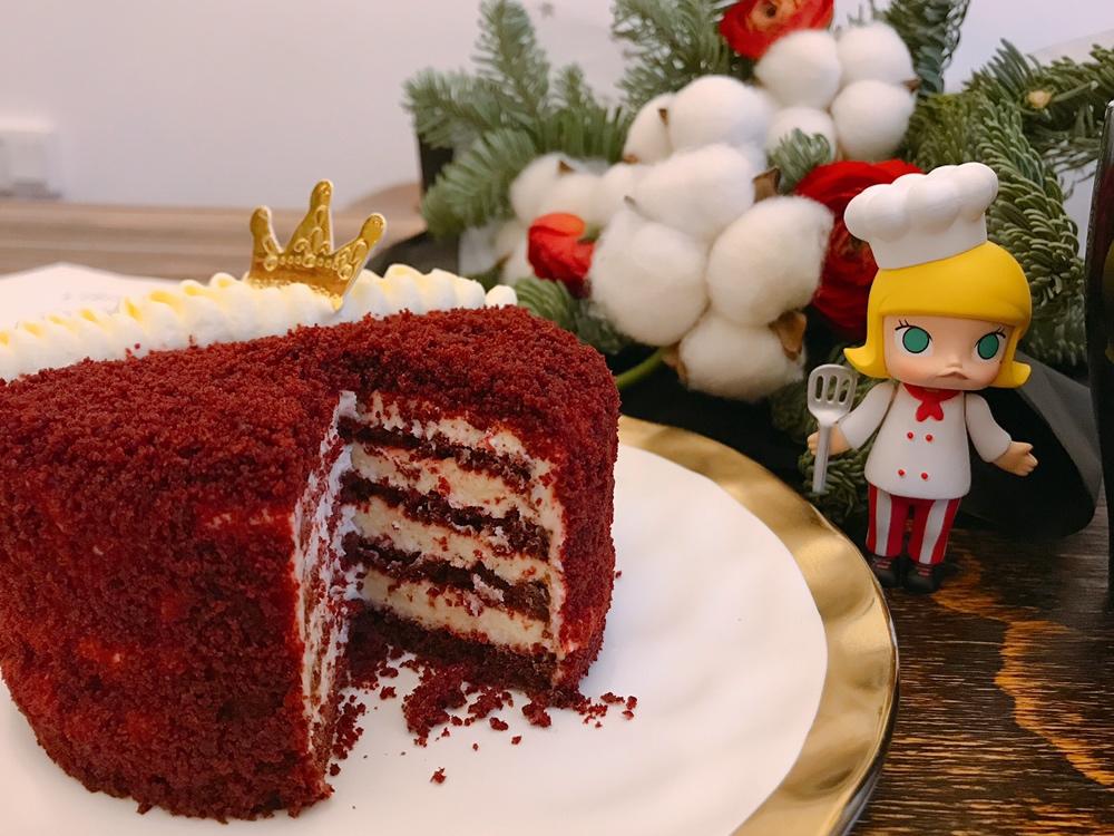6寸红丝绒蛋糕（美国传统配方）