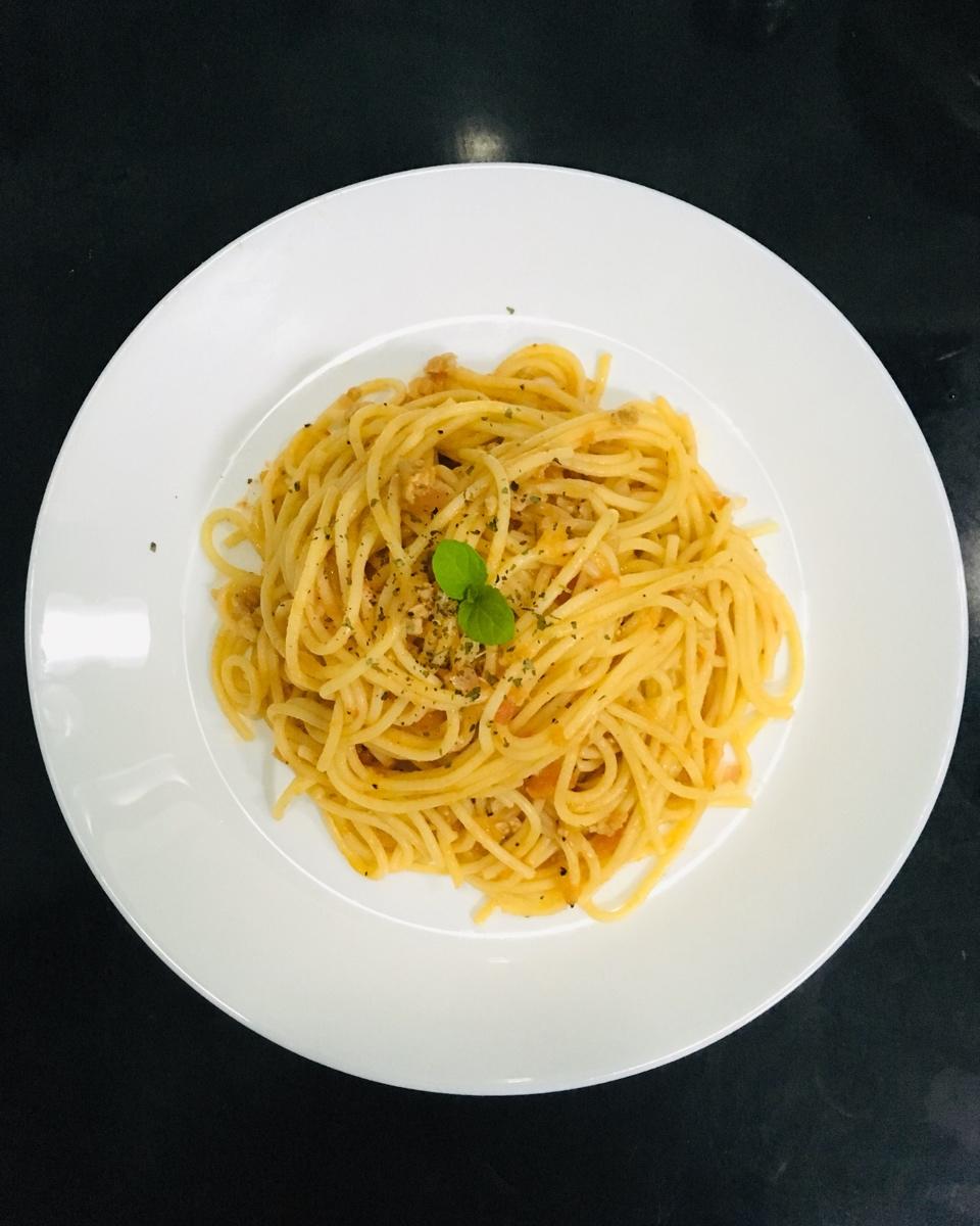 番茄肉酱意大利面
