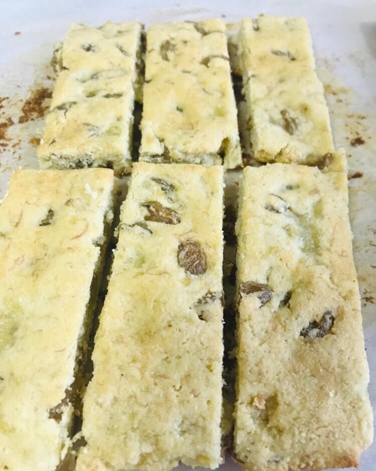 葡萄干早餐能量棒丨健康·零食