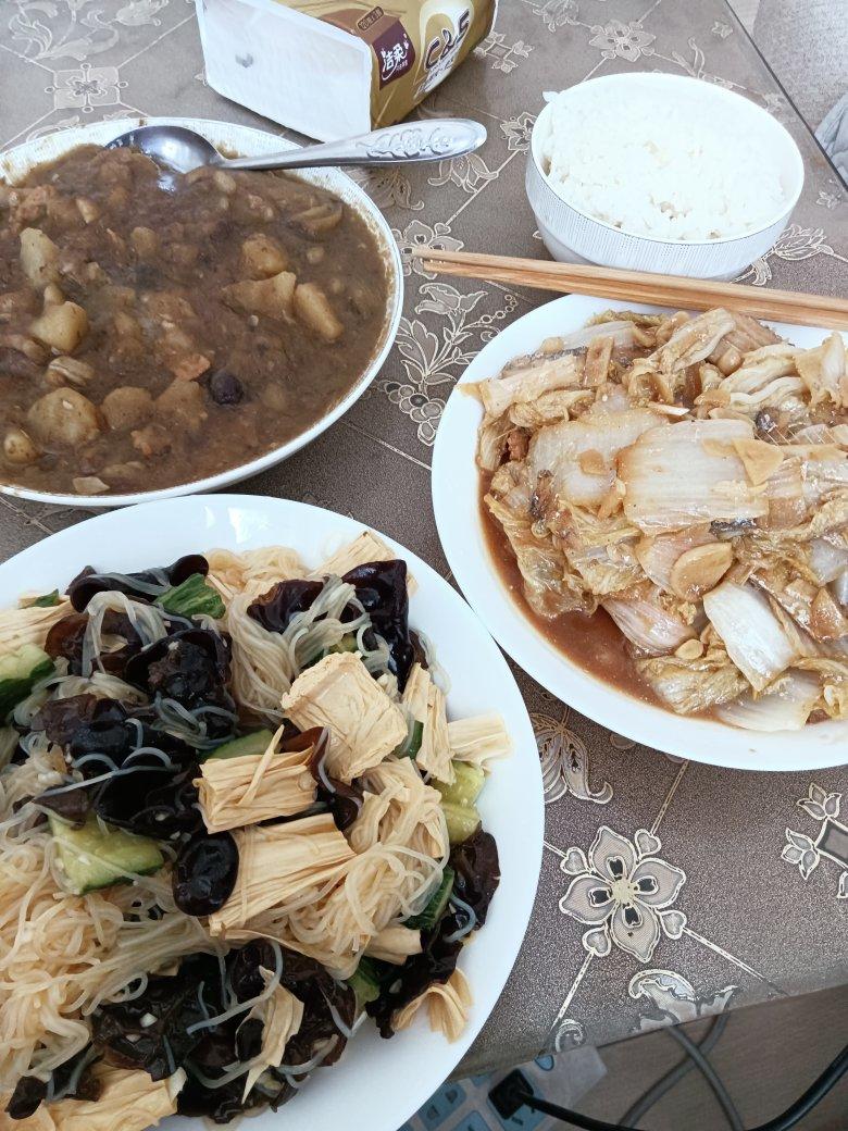 比肉还好吃的烧腐竹