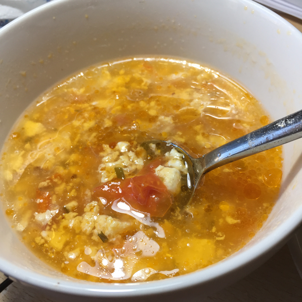 西红柿鸡蛋豆腐