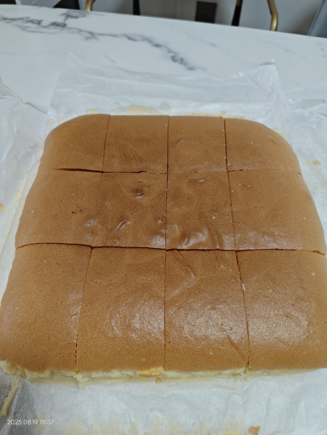 古早味蛋糕（水浴法）