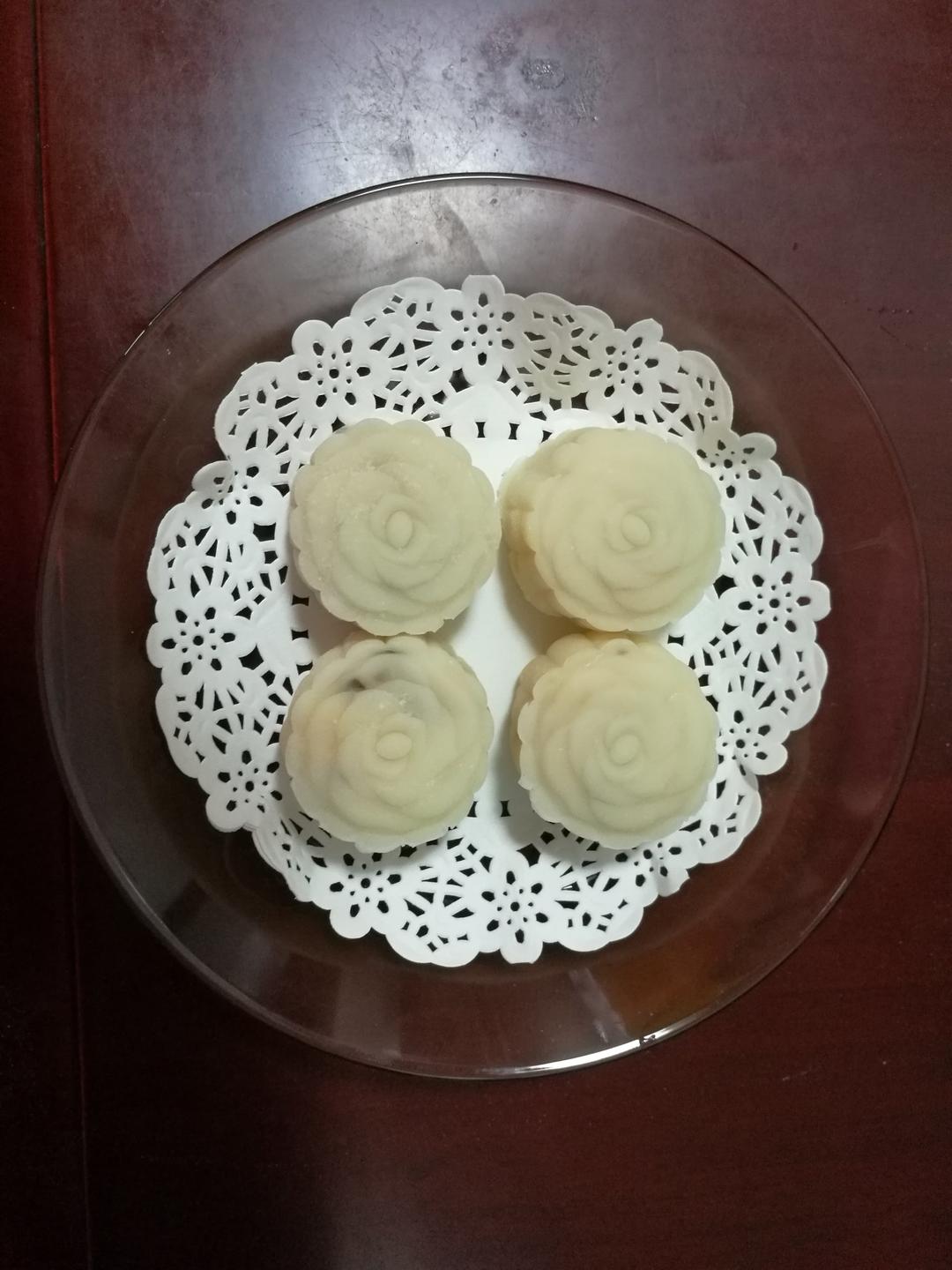 《Tinrry下午茶》冰皮月饼（奶黄馅）
