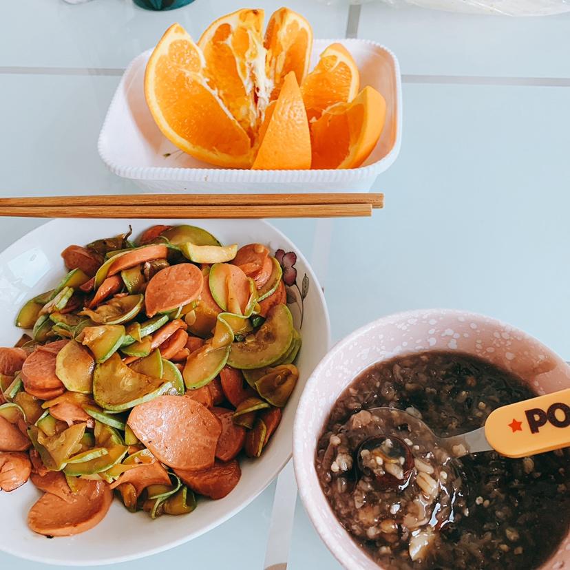 我发誓这道西葫芦火腿肠只用了四分钟的做法