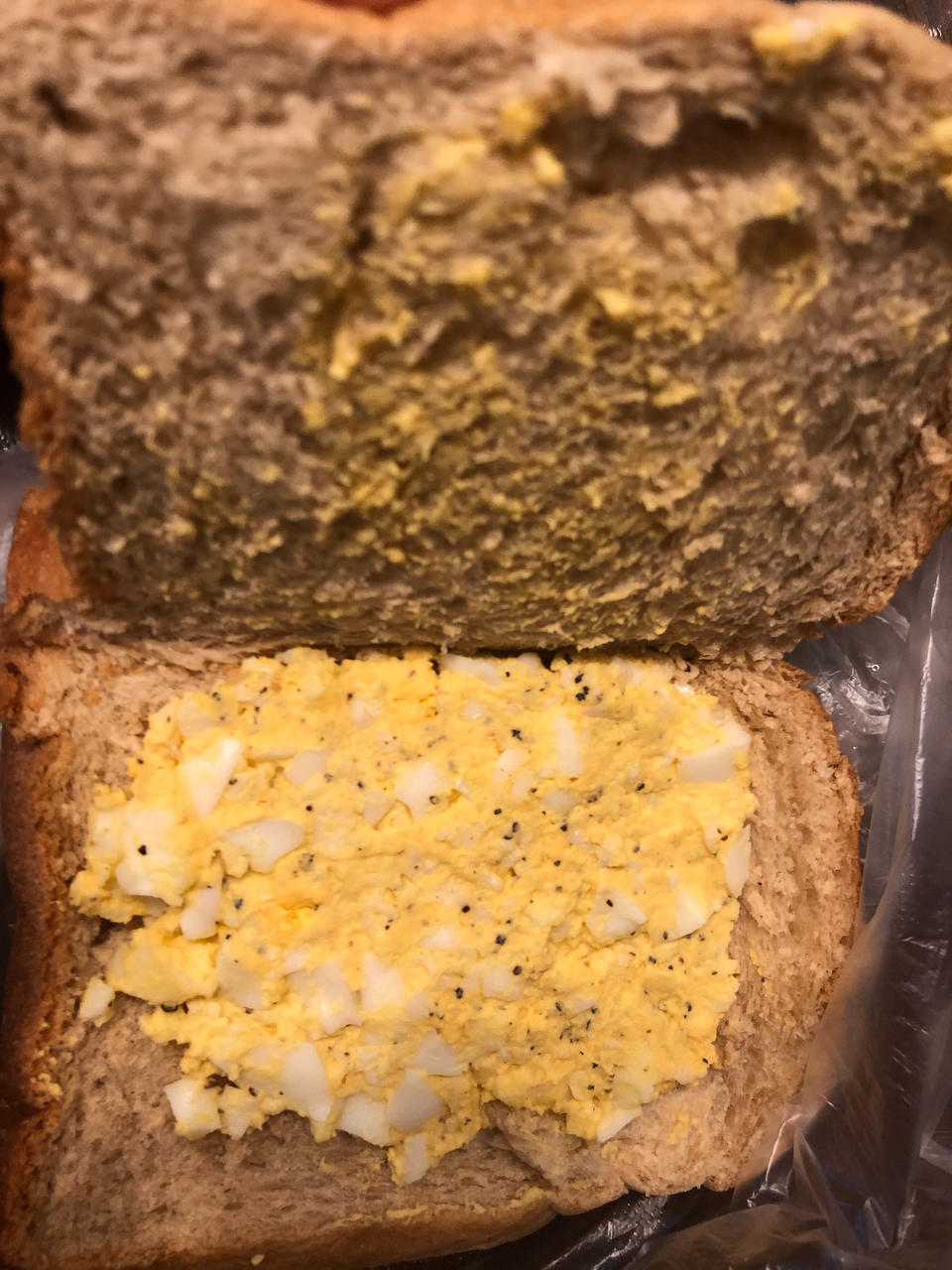 深夜食堂鸡蛋三明治