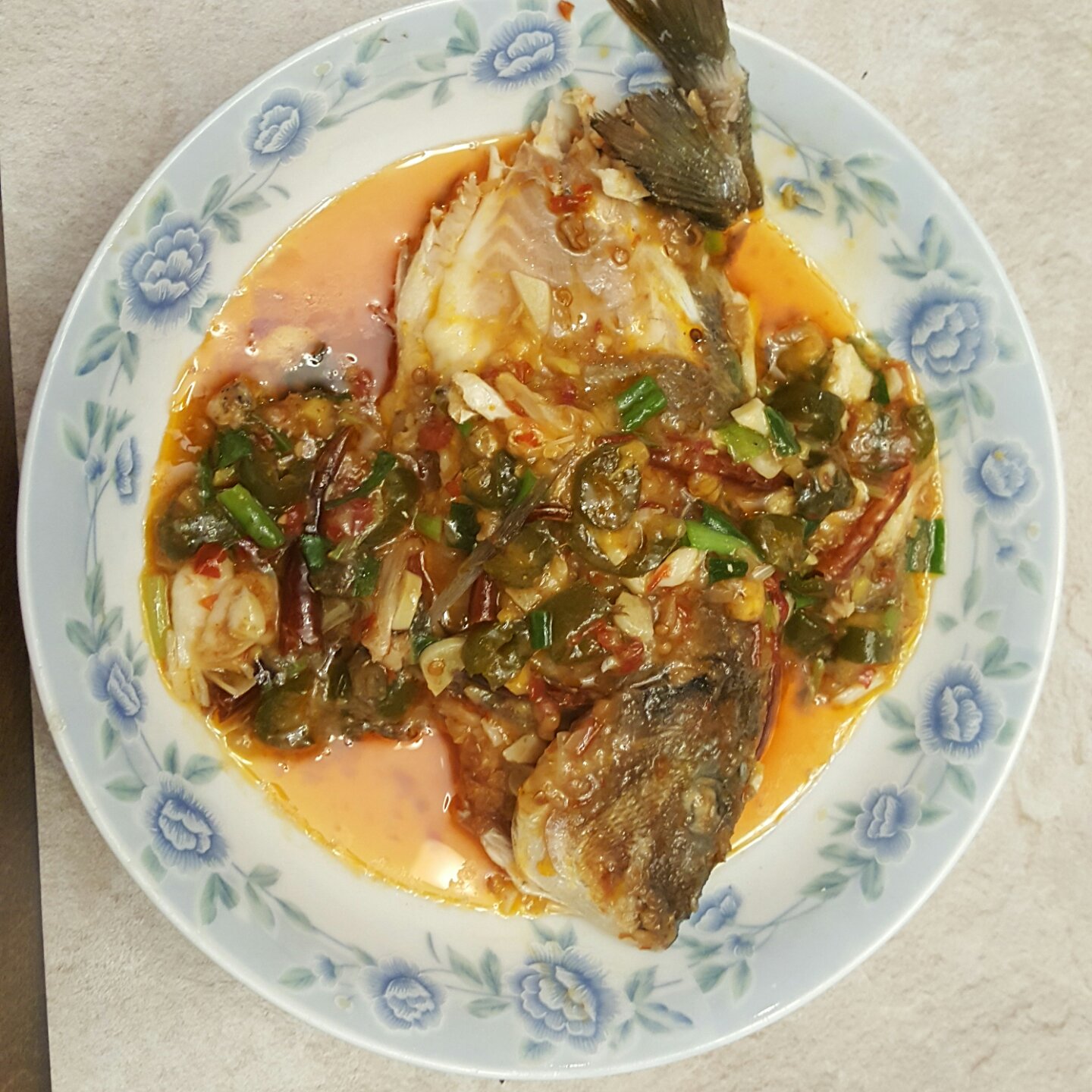 煎鱼