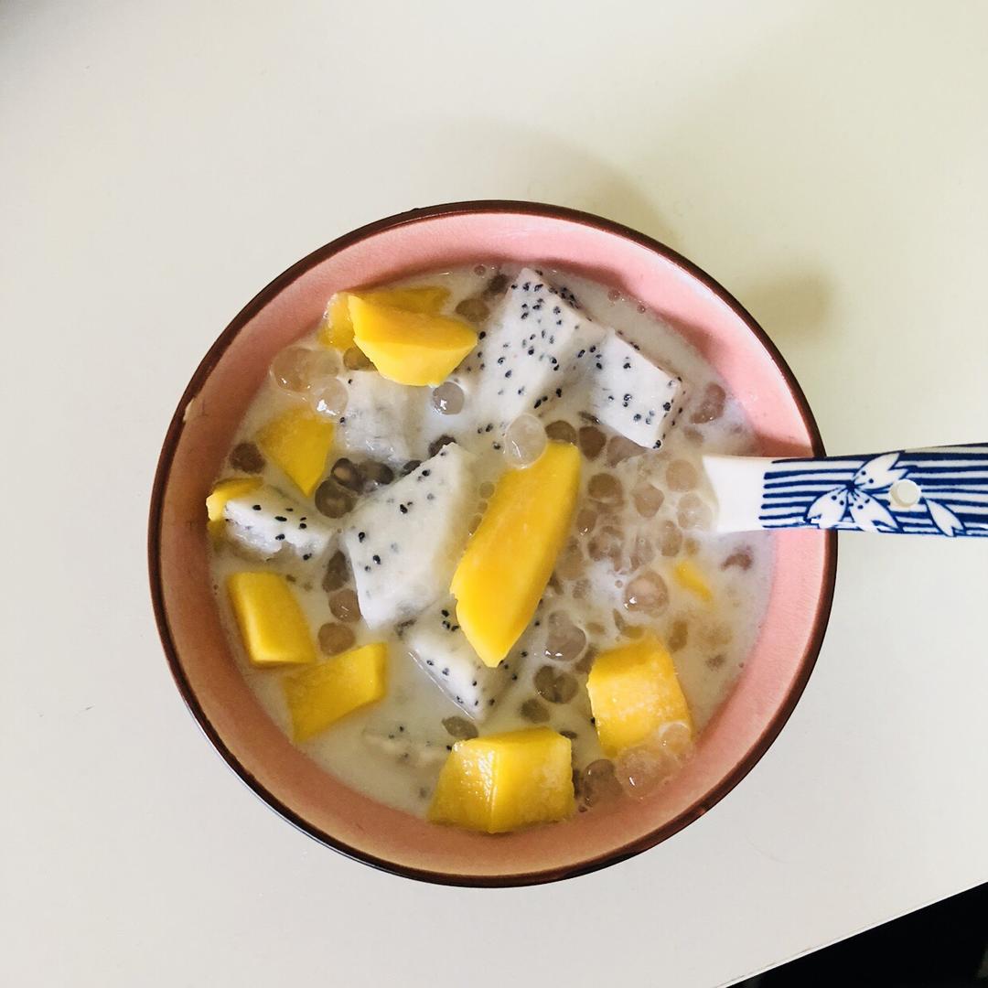 水果西米露