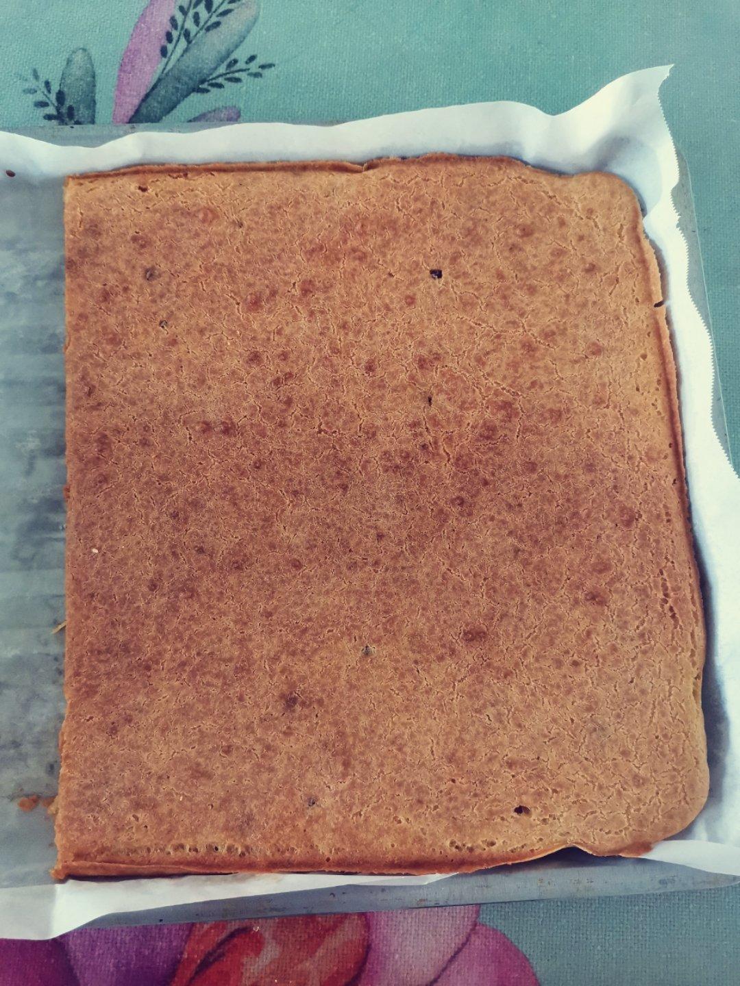 网红小吃·蔓越莓烤年糕