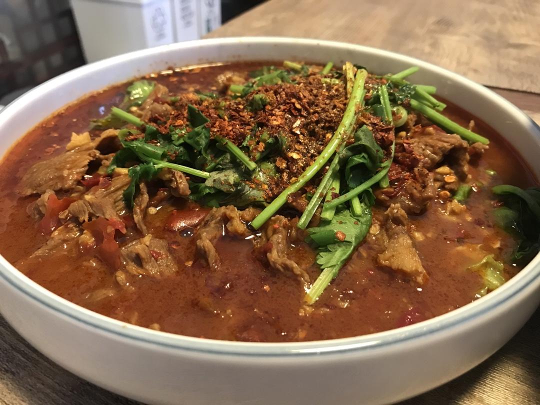 水煮牛肉（一学就会）