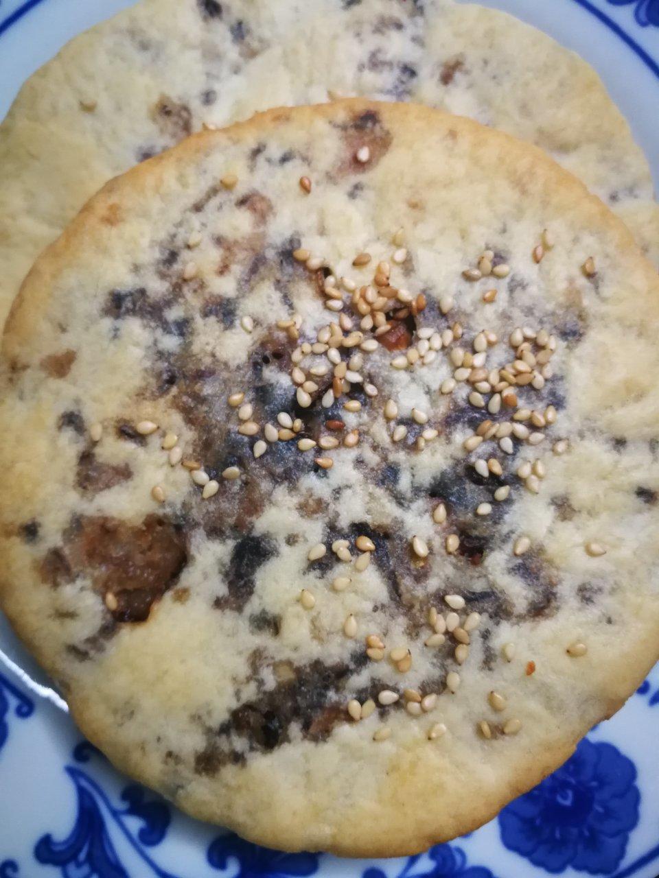 梅干菜烧饼