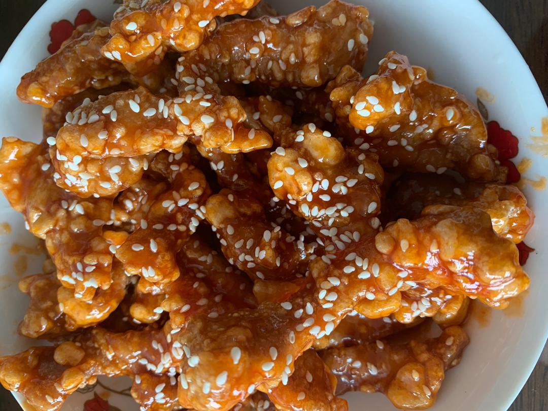 简单做法:糖醋里脊肉