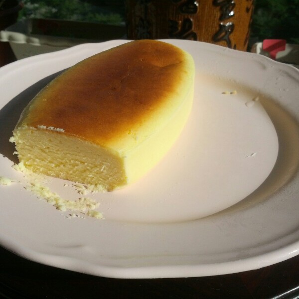 日式轻乳酪蛋糕