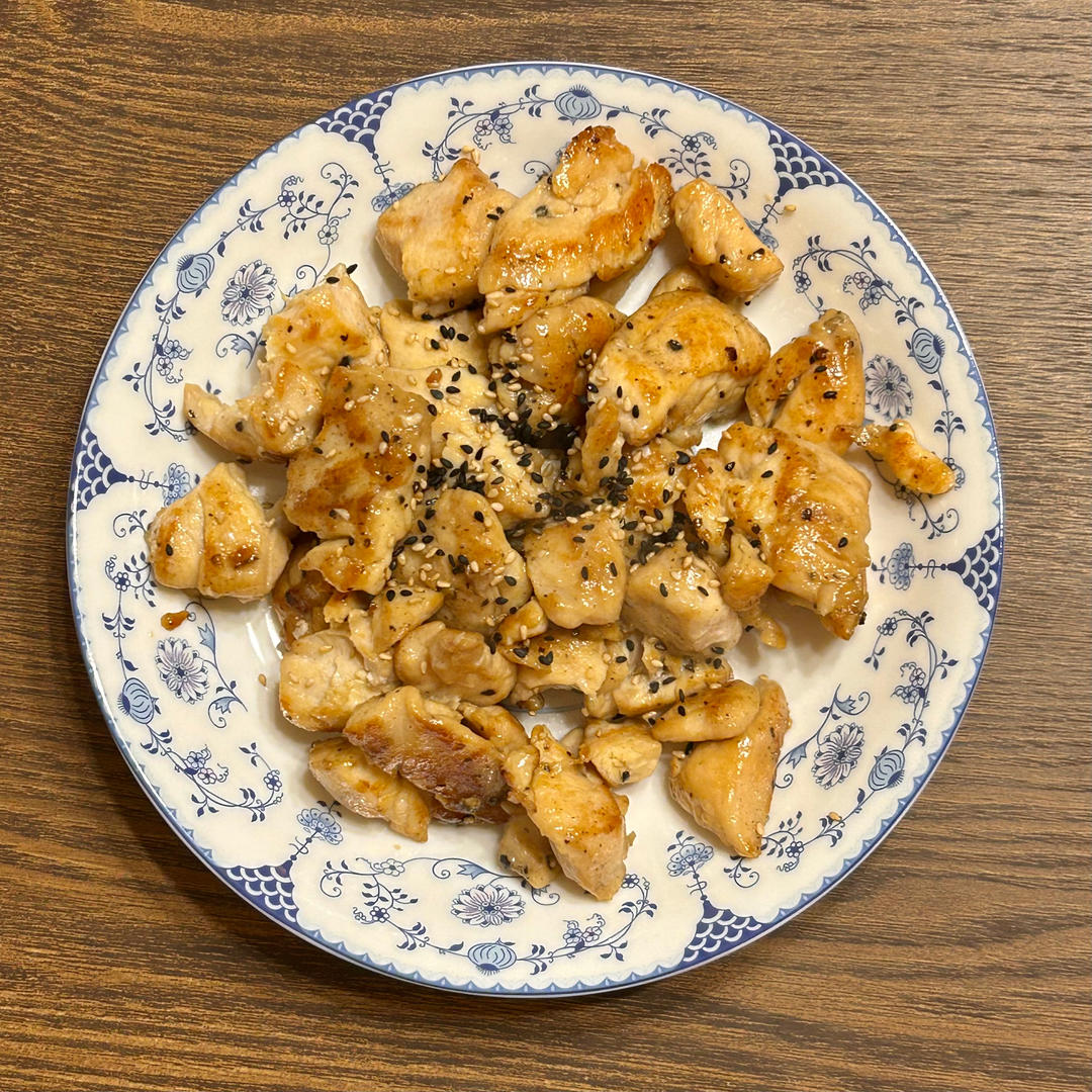 这应该是我吃过最好吃的鸡胸肉