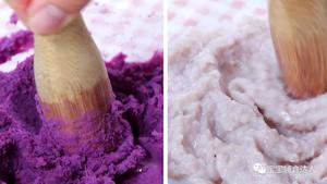 紫薯芋泥酸奶盒子 宝宝辅食食谱的做法 步骤5