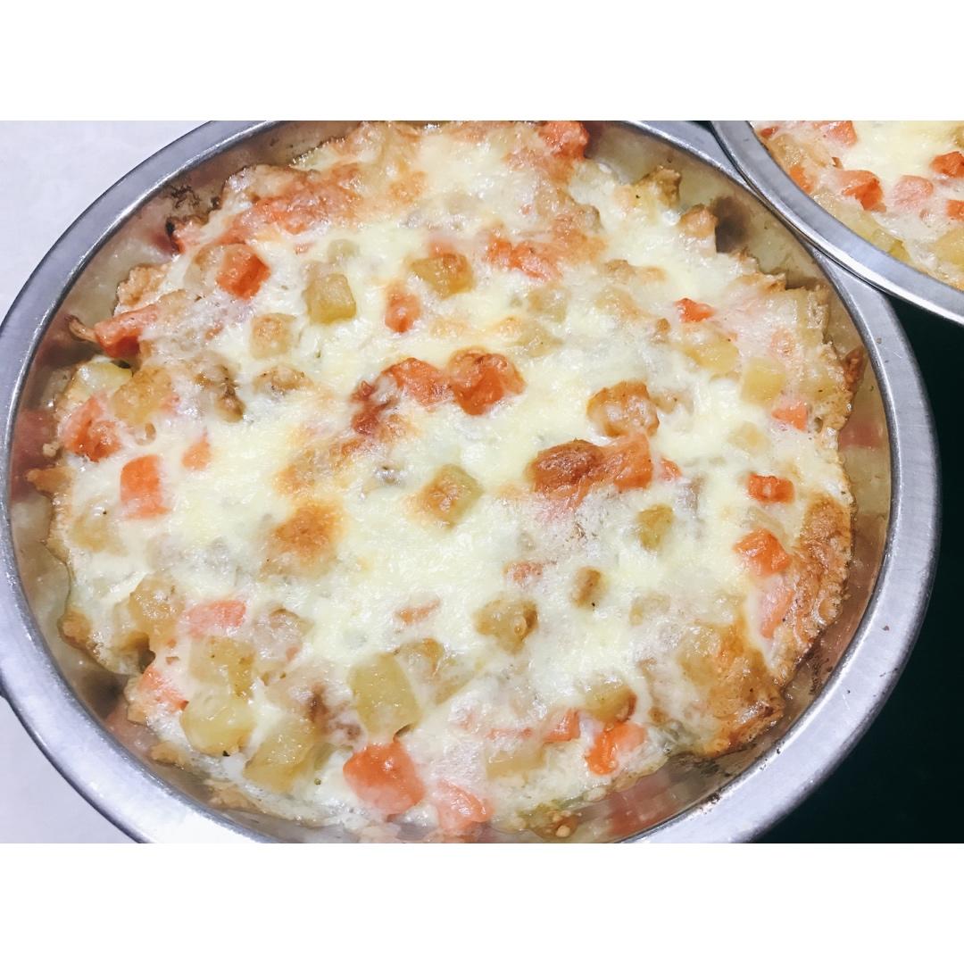 番茄鸡肉浓情焗饭【两人份】
