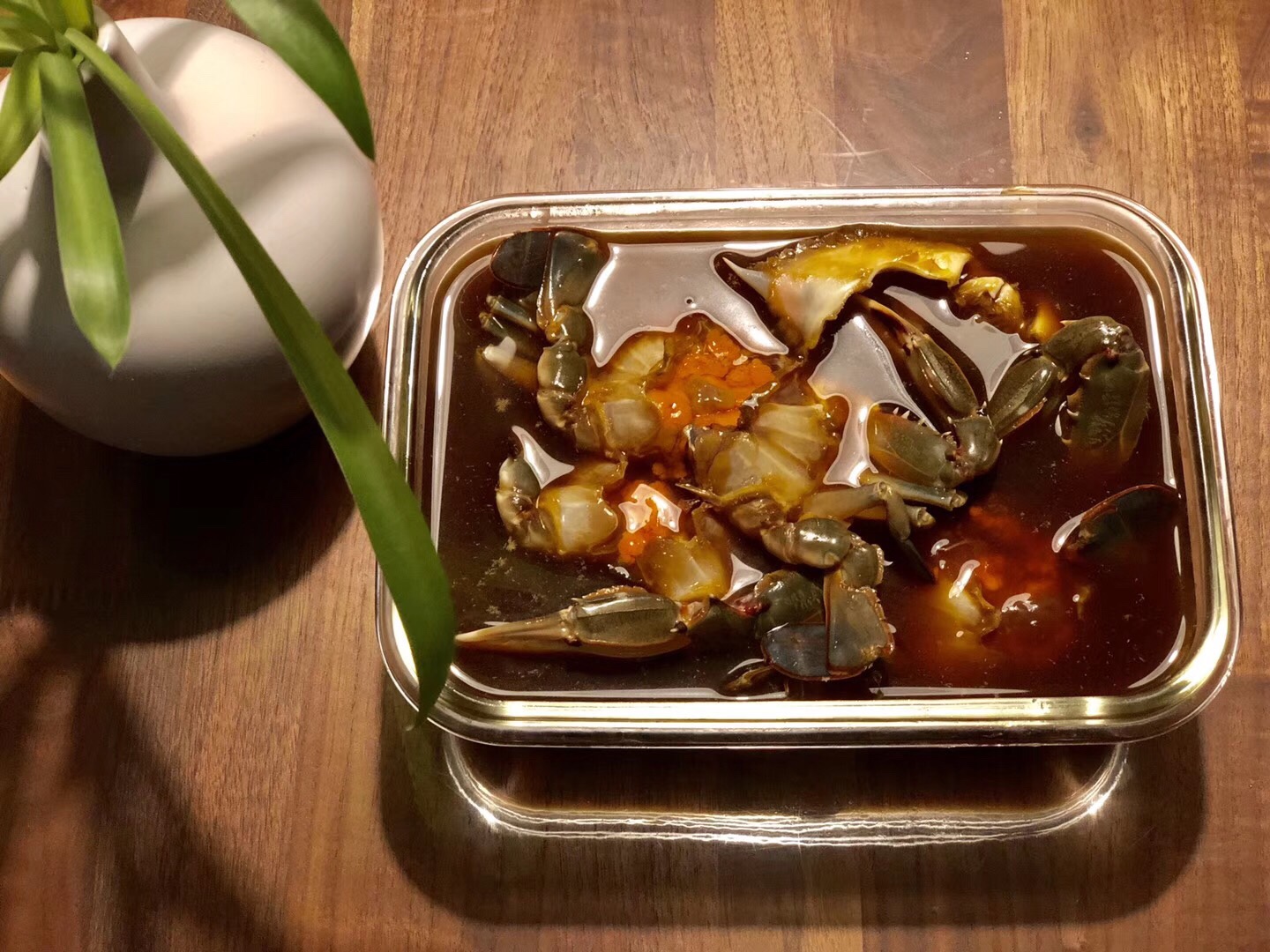 韩式酱油腌螃蟹的做法