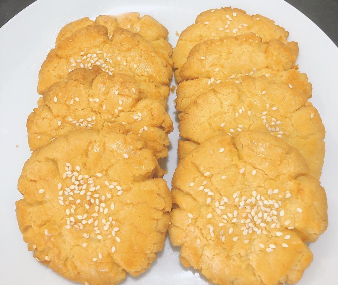 桃酥简易版 酥到你腿软—蛋糕自发粉的妙用的做法