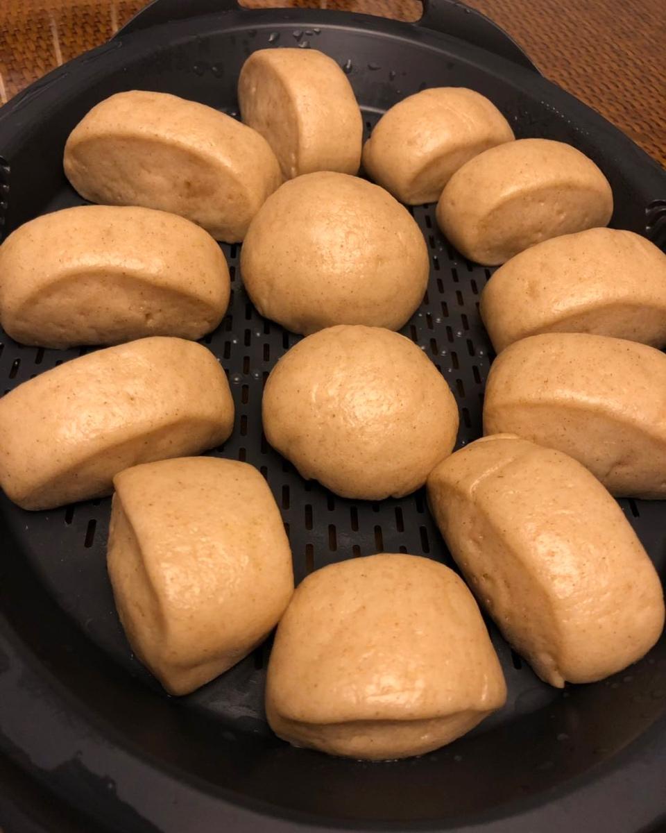 手机用户6966_s72f做的无糖荞麦馒头