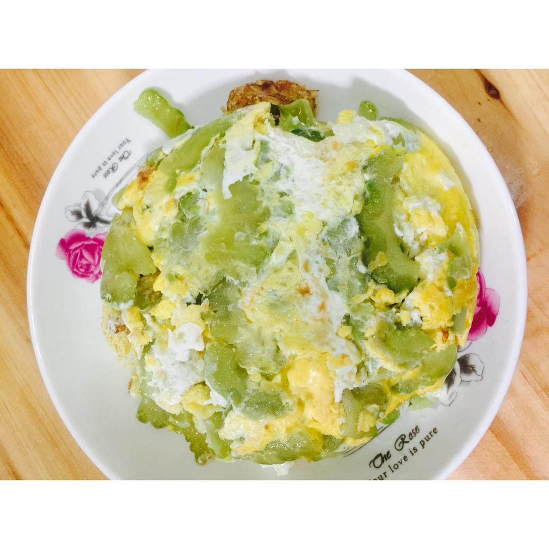 苦瓜煎蛋