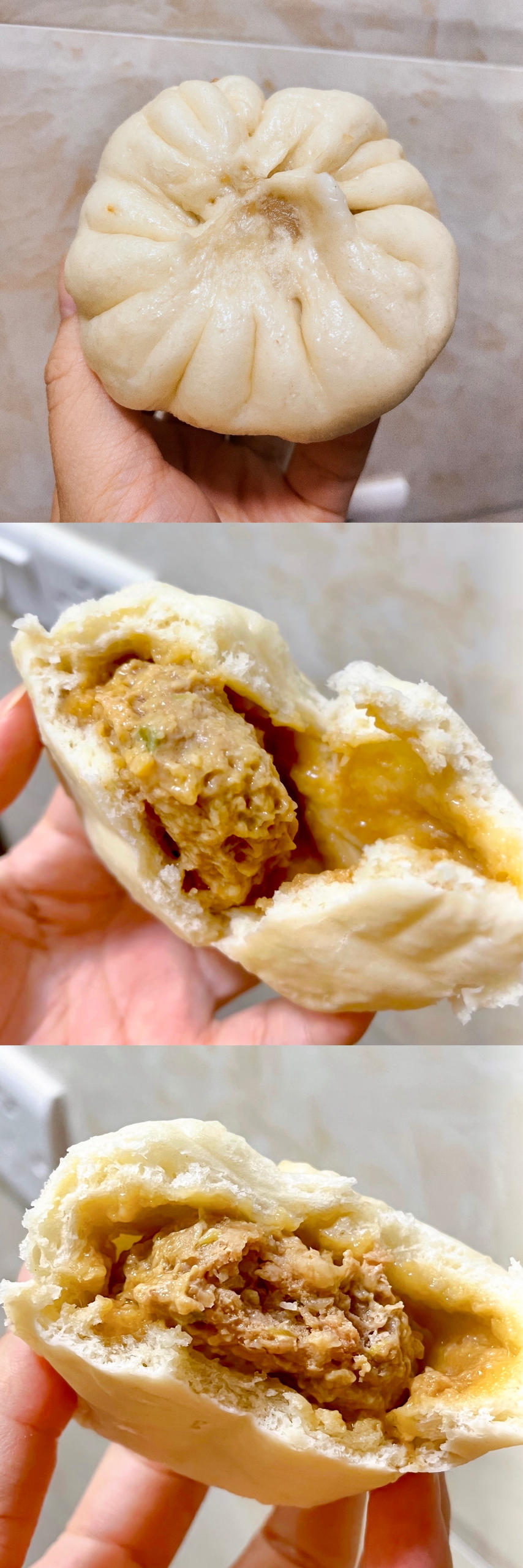 神仙配方肉包子     6个左右