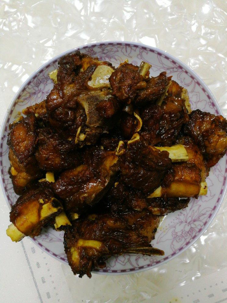 懒人版糖醋排骨