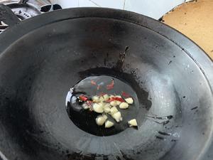 豆角烧肉的做法 步骤3