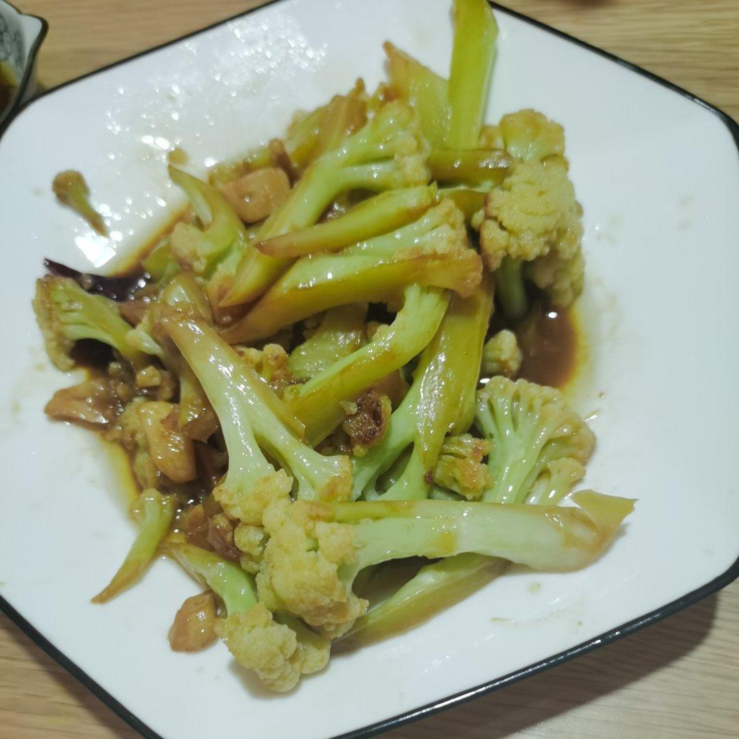 干锅花菜