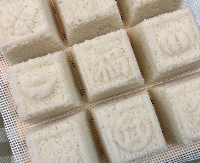 全家都爱吃的红豆松糕的做法