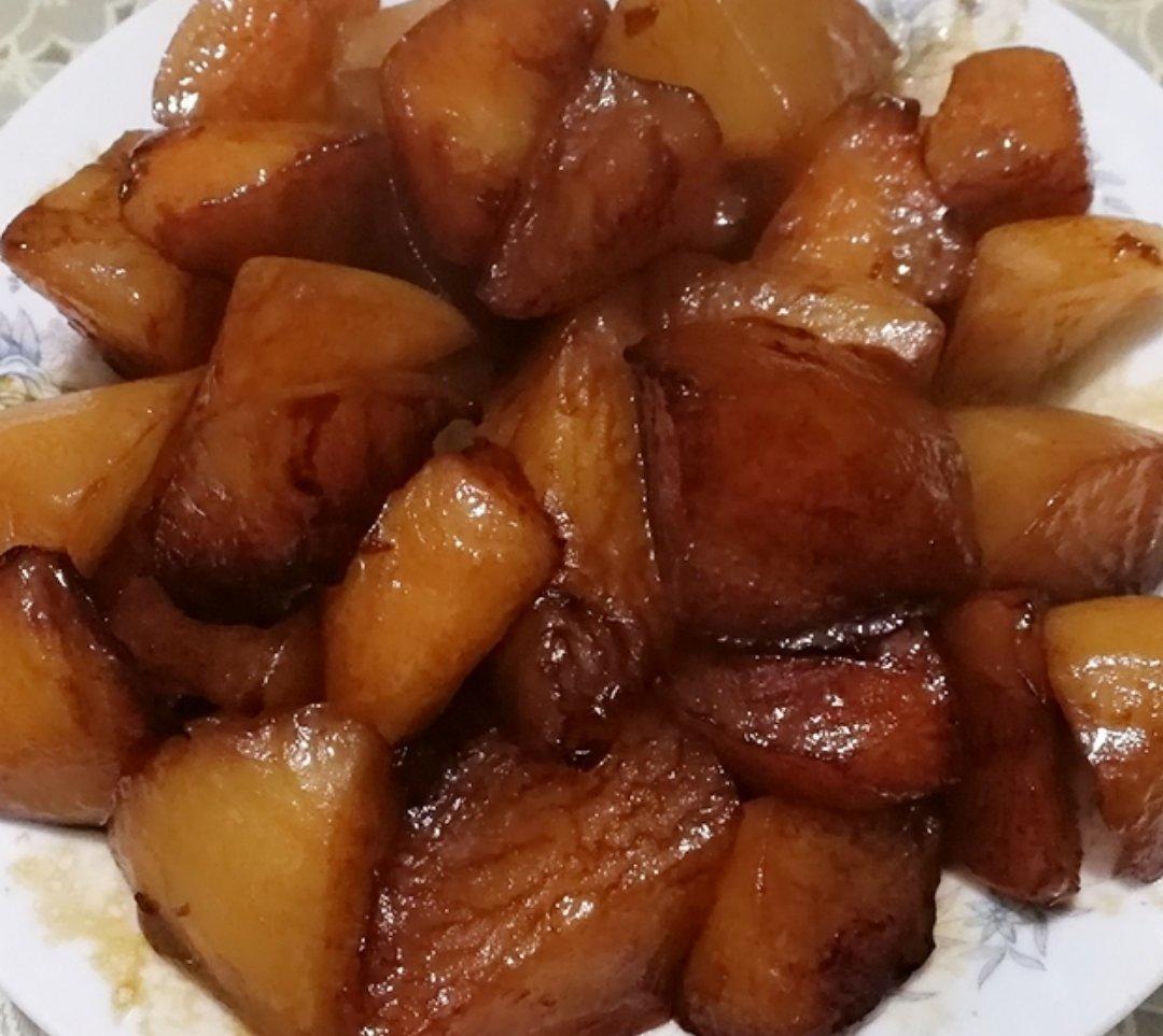 红烧萝卜