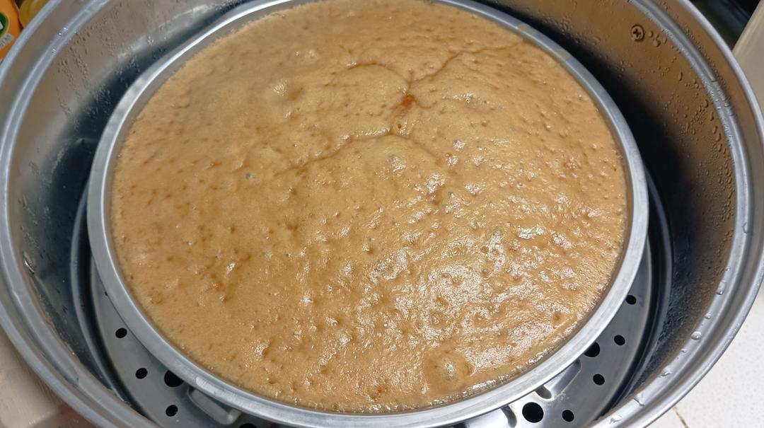 软糯Q弹红糖马拉糕