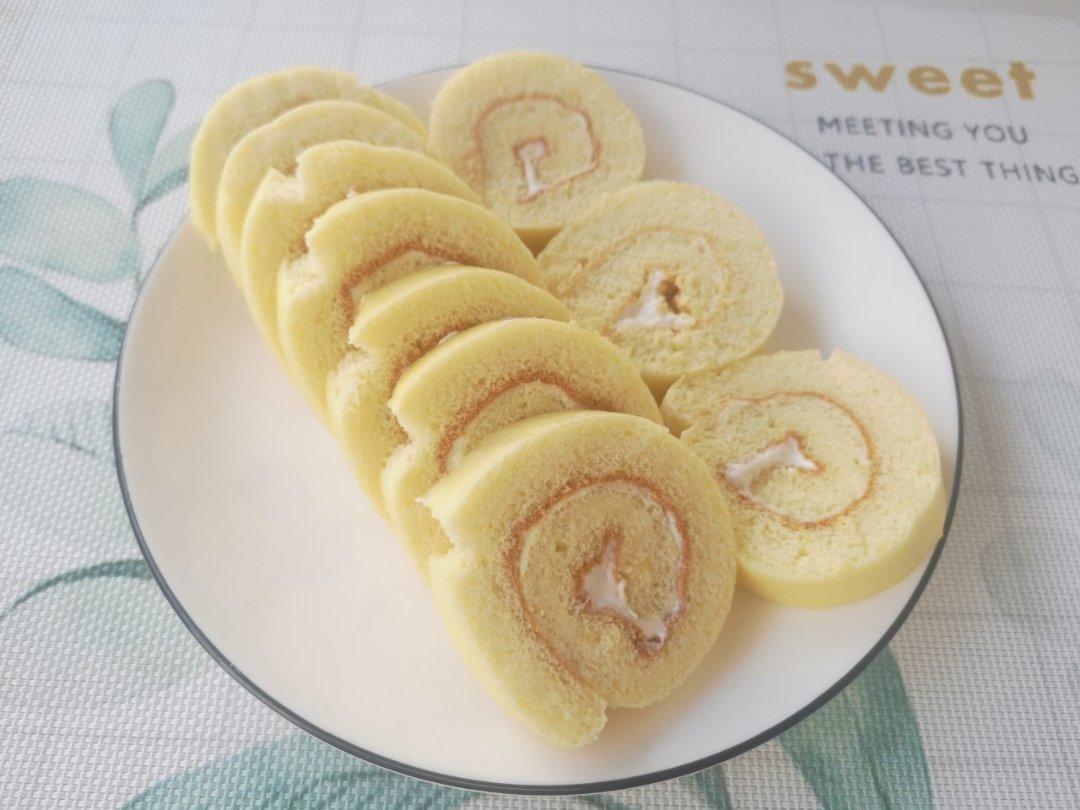 水果奶油蛋糕卷（附各种小心得）